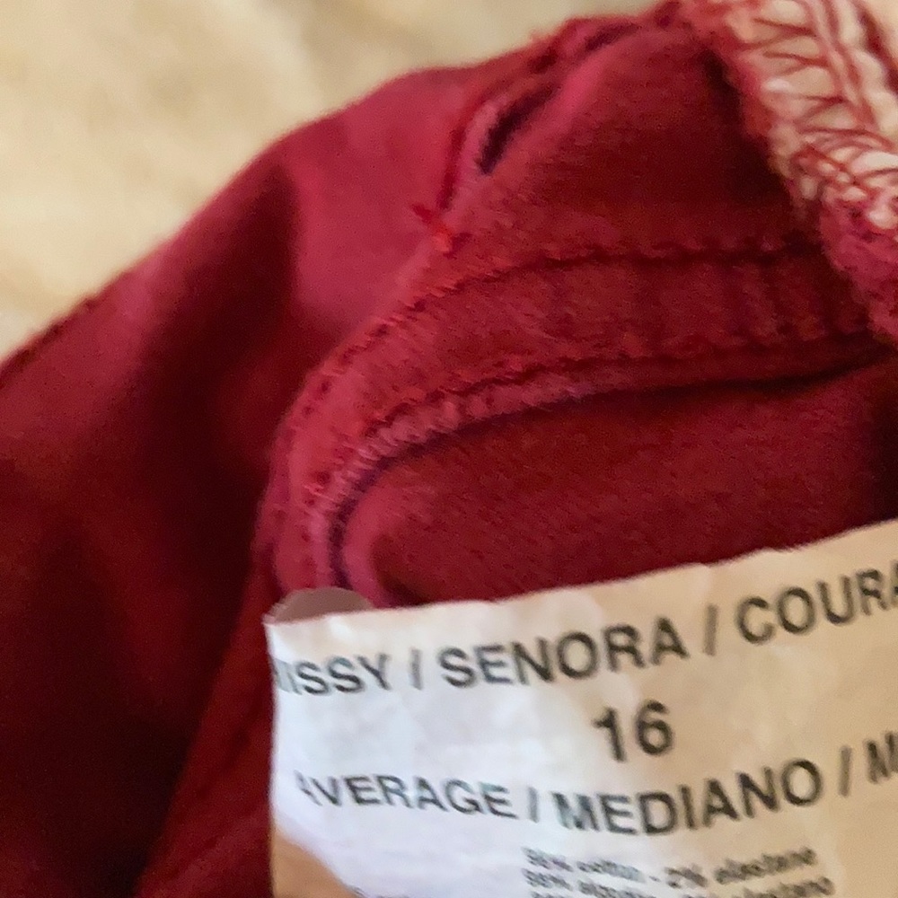 Bandolino red pants - Picture 4 of 4